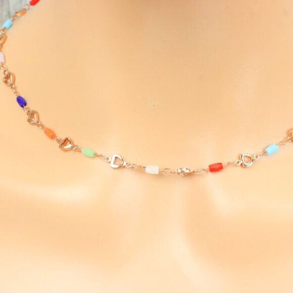 Minimalist Necklace Chain, Elegant Jewelry for Women & Girls | MLCRC1873 - Picture 5 of 10